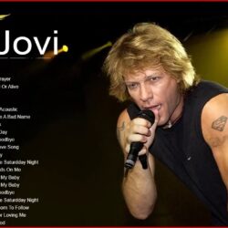 Jon Bon Jovi's greatest hits