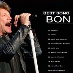 Jon Bon Jovi's most famous songs