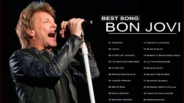 Jon Bon Jovi's most famous songs